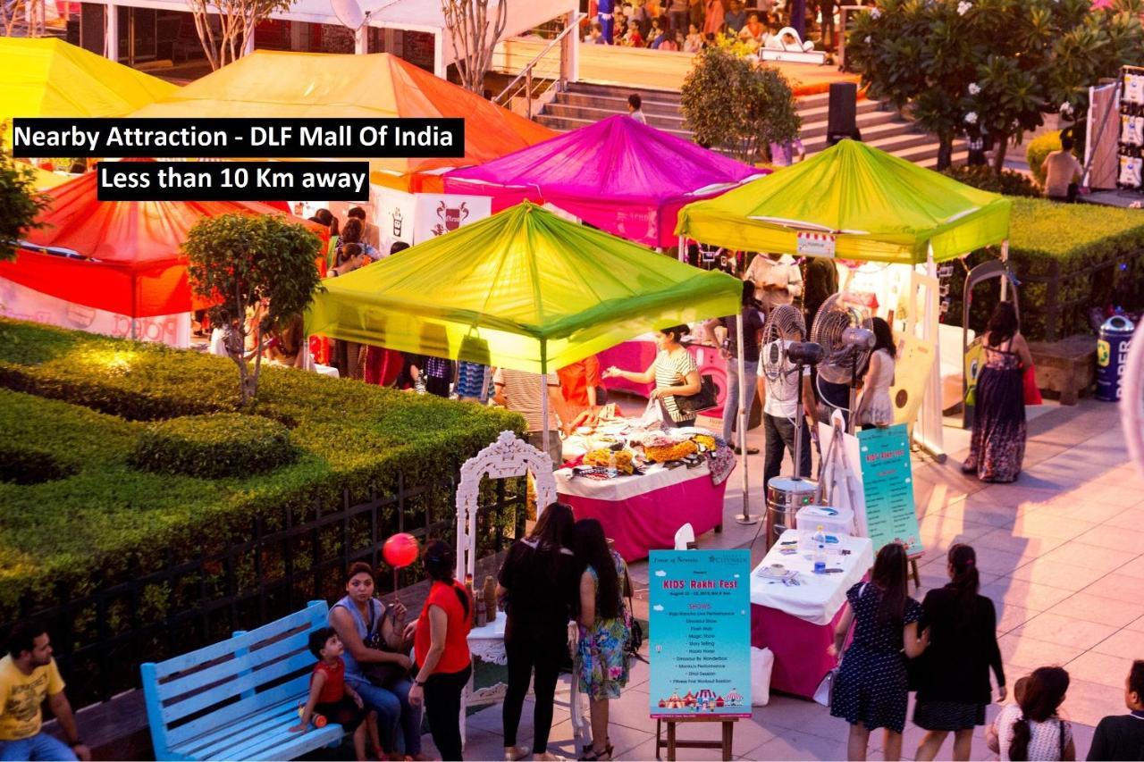 Oyo 78981 The Diamond Nest Noida Exterior photo